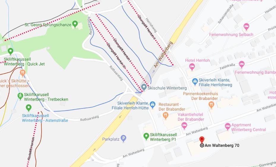 Pool - Sauna - 150M Skilift - Bikepark - Zentrum - Loft Lorenz Winterberg Eksteriør bilde